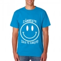 Tricou barbati turquoise, Zambeste, Isus te iubeste!